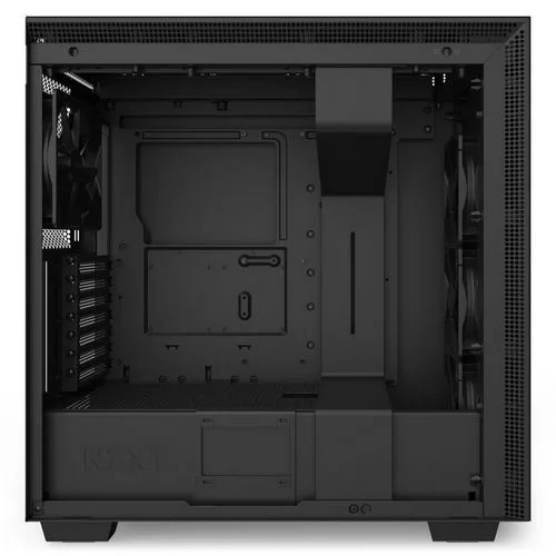 Корпус NZXT H710 белый Mid Tower Цвет:чёрный
