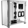 מארז Corsair 4000D Tempered Glass לבן Mid Tower