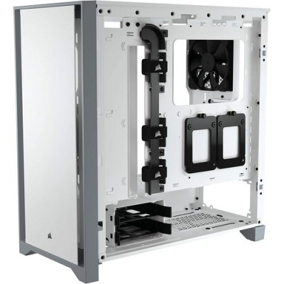 Case Corsair 4000D Tempered Glass white Mid Tower Case Corsair 4000D Tempered Glass white Mid Tower