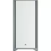 מארז Corsair 4000D Tempered Glass לבן Mid Tower