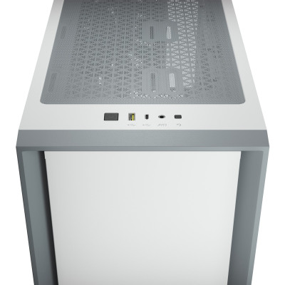 Case Corsair 4000D Tempered Glass white Mid Tower Case Corsair 4000D Tempered Glass white Mid Tower
