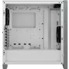 מארז Corsair 4000D Tempered Glass לבן Mid Tower