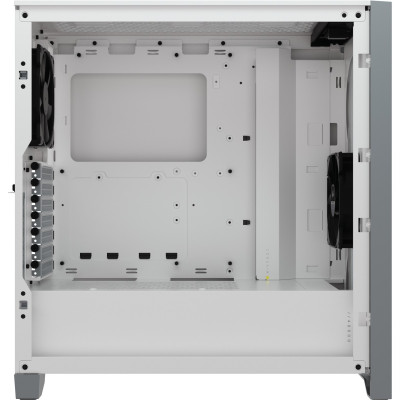 Case Corsair 4000D Tempered Glass white Mid Tower Case Corsair 4000D Tempered Glass white Mid Tower