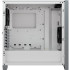 Case Corsair 4000D Tempered Glass white Mid Tower Case Corsair 4000D Tempered Glass white Mid Tower