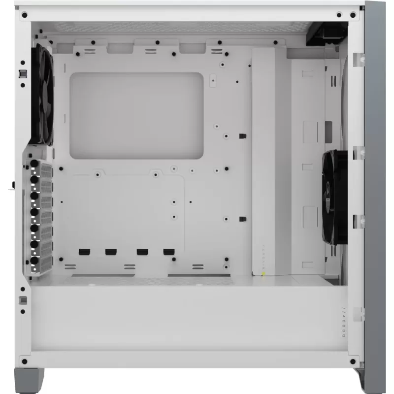 מארז Corsair 4000D Tempered Glass לבן Mid Tower
