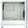 מארז Corsair 4000D Tempered Glass לבן Mid Tower