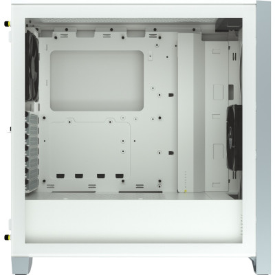 Case Corsair 4000D Tempered Glass white Mid Tower Case Corsair 4000D Tempered Glass white Mid Tower