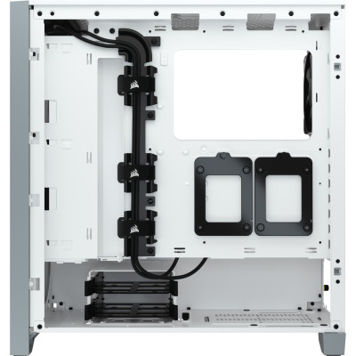 Case Corsair 4000D Tempered Glass white Mid Tower Case Corsair 4000D Tempered Glass white Mid Tower
