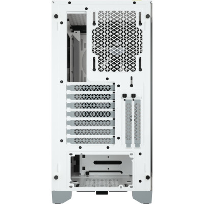Case Corsair 4000D Tempered Glass white Mid Tower Case Corsair 4000D Tempered Glass white Mid Tower