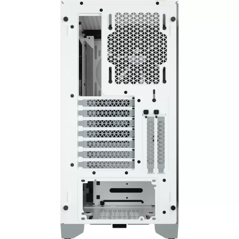 מארז Corsair 4000D Tempered Glass לבן Mid Tower