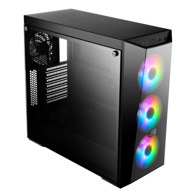 Case Cooler Master MASTERBOX LITE 5 ARGB Mid-Tower Case Cooler Master MASTERBOX LITE 5 ARGB Mid-Tower