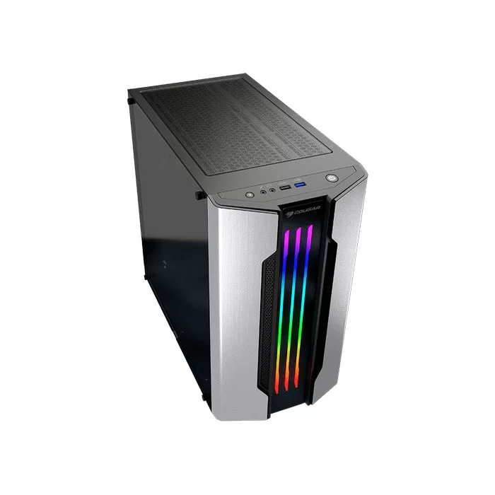 מארז COUGAR Gemini M כסוף Mini Tower