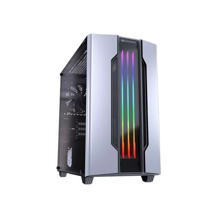 מארז COUGAR Gemini M כסוף Mini Tower