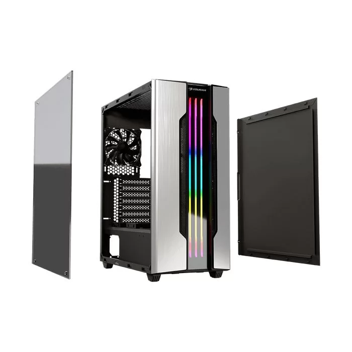 מארז COUGAR Gemini M כסוף Mini Tower