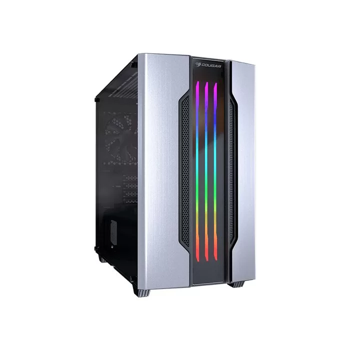 מארז COUGAR Gemini M כסוף Mini Tower