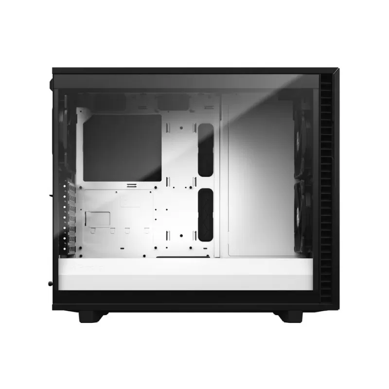 Case Fractal Design Define 7 Clear Tempered Glass black, white Mid Tower