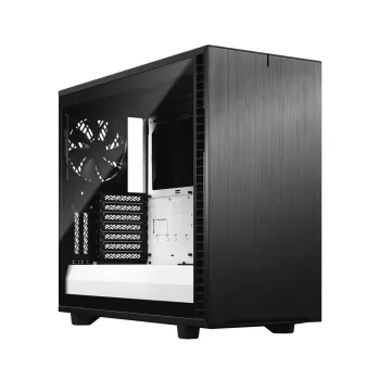 Корпус Fractal Design Define 7 Clear Tempered Glass black, white Mid Tower