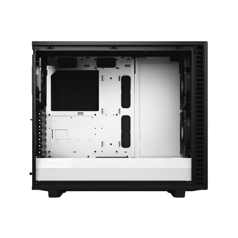 Case Fractal Design Define 7 Clear Tempered Glass black, white Mid Tower