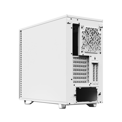 Корпус Fractal Design Define 7 Clear Tempered Glass white