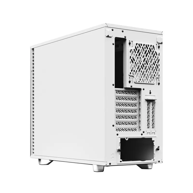 מארז Fractal Design Define 7 Clear Tempered Glass לבן Mid Tower