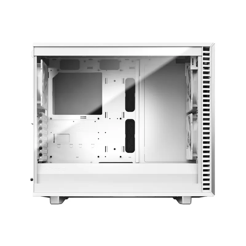 מארז Fractal Design Define 7 Clear Tempered Glass לבן Mid Tower