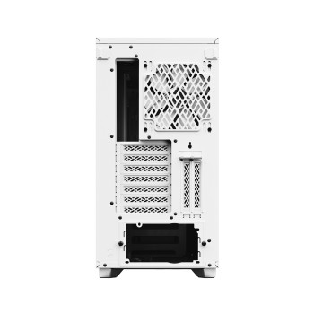 מארז Fractal Design Define 7 Clear Tempered Glass לבן