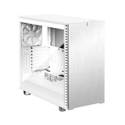 מארז Fractal Design Define 7 Clear Tempered Glass לבן מארז Fractal Design Define 7 Clear Tempered Glass לבן