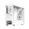 מארז Fractal Design Define 7 Clear Tempered Glass לבן Mid Tower