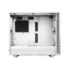מארז Fractal Design Define 7 Clear Tempered Glass לבן Mid Tower