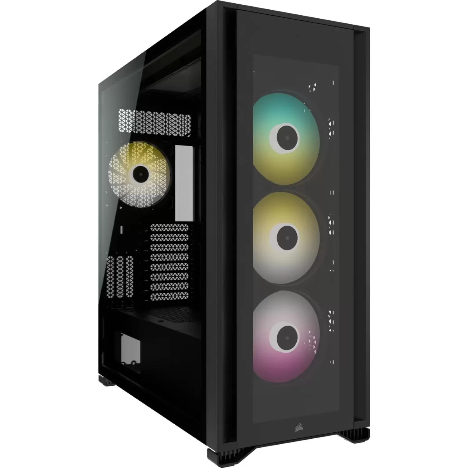 Case Corsair iCUE 7000X RGB Tempered Glass black Full-Tower