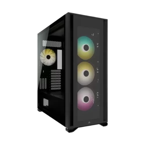 Case Corsair iCUE 7000X RGB Tempered Glass black Full-Tower