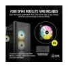 Case Corsair iCUE 7000X RGB Tempered Glass black Full-Tower