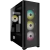 Case Corsair iCUE 7000X RGB Tempered Glass black Full-Tower