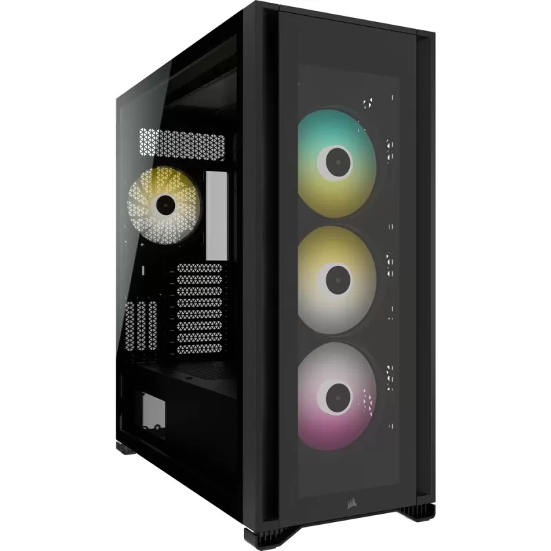Case Corsair iCUE 7000X RGB Tempered Glass black Full-Tower