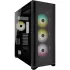 Case Corsair iCUE 7000X RGB Tempered Glass black Full-Tower