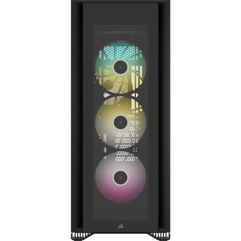 Case Corsair iCUE 7000X RGB Tempered Glass black Full-Tower
