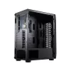 Корпус COUGAR MX410-T Mid Tower Цвет:чёрный Корпус COUGAR MX410-T Mid Tower Цвет:чёрный