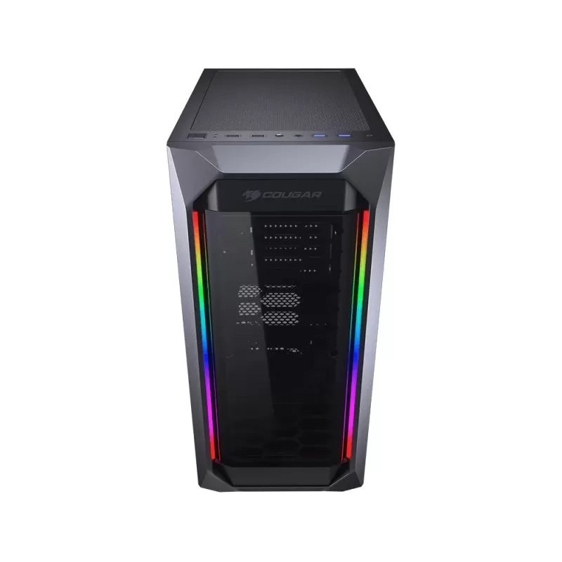 Корпус COUGAR MX410-T Mid Tower Цвет:чёрный Корпус COUGAR MX410-T Mid Tower Цвет:чёрный
