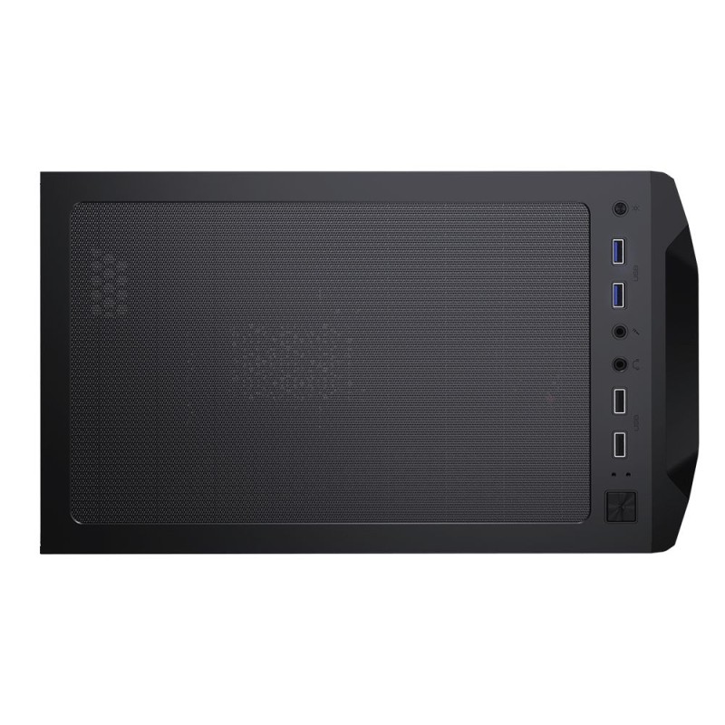 Корпус COUGAR MX410-T Mid Tower Цвет:чёрный Корпус COUGAR MX410-T Mid Tower Цвет:чёрный