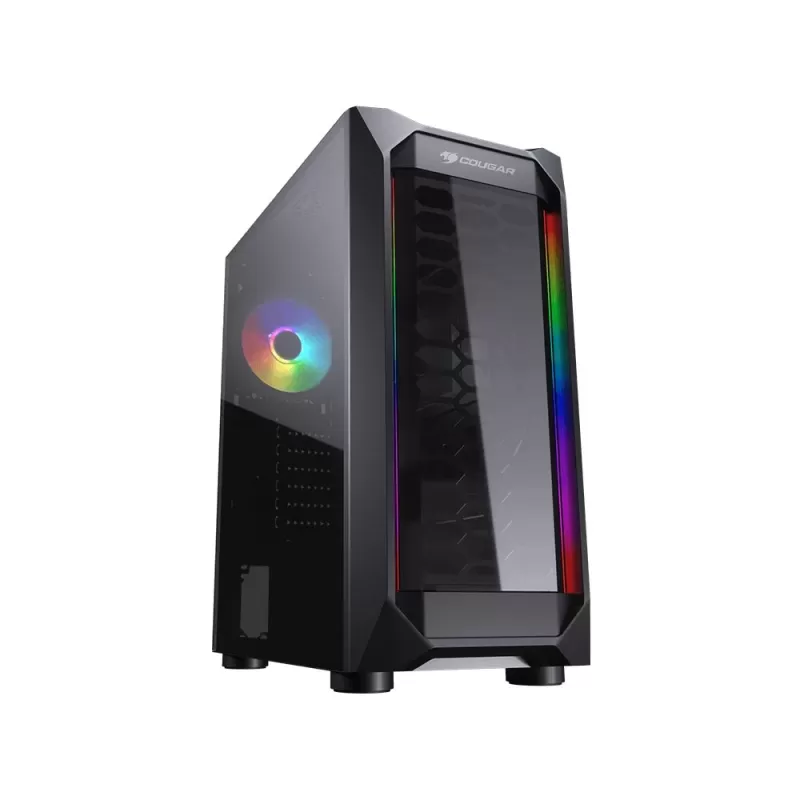 Корпус COUGAR MX410-T Mid Tower Цвет:чёрный Корпус COUGAR MX410-T Mid Tower Цвет:чёрный