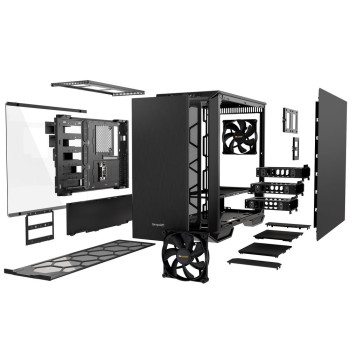 Case be quiet! DARK BASE 700 Midi-Tower Color:black Case be quiet! DARK BASE 700 Midi-Tower Color:black