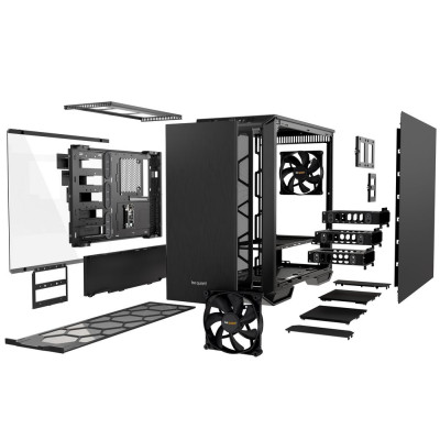 Case be quiet! DARK BASE 700 Midi-Tower Color:black Case be quiet! DARK BASE 700 Midi-Tower Color:black