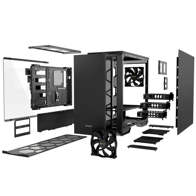מארז be quiet! DARK BASE 700 Midi-Tower צבע שחור