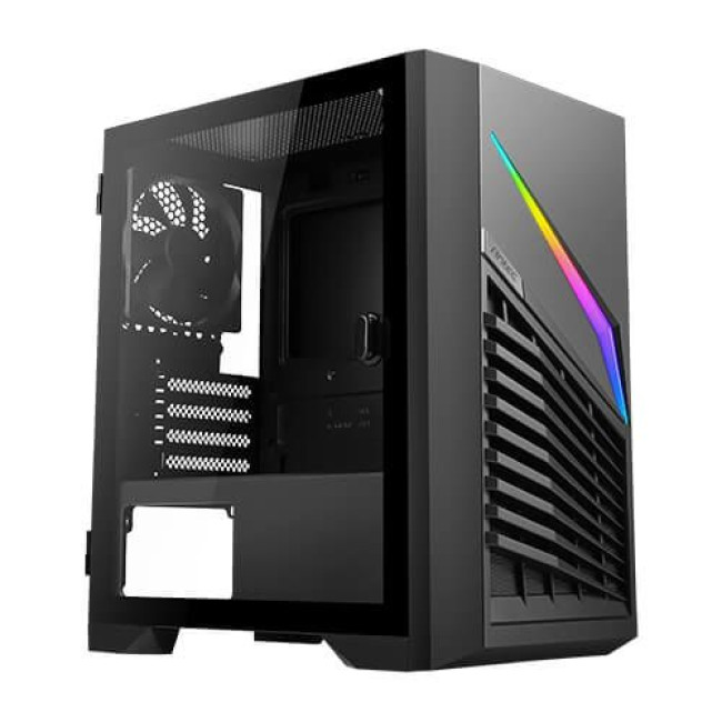 Case Antec DP31 Mini Tower Color:black
