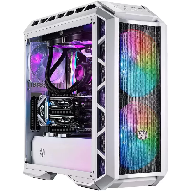 Корпус Cooler Master MASTERCASE H500P MESH white Mid Tower Корпус Cooler Master MASTERCASE H500P MESH white Mid Tower
