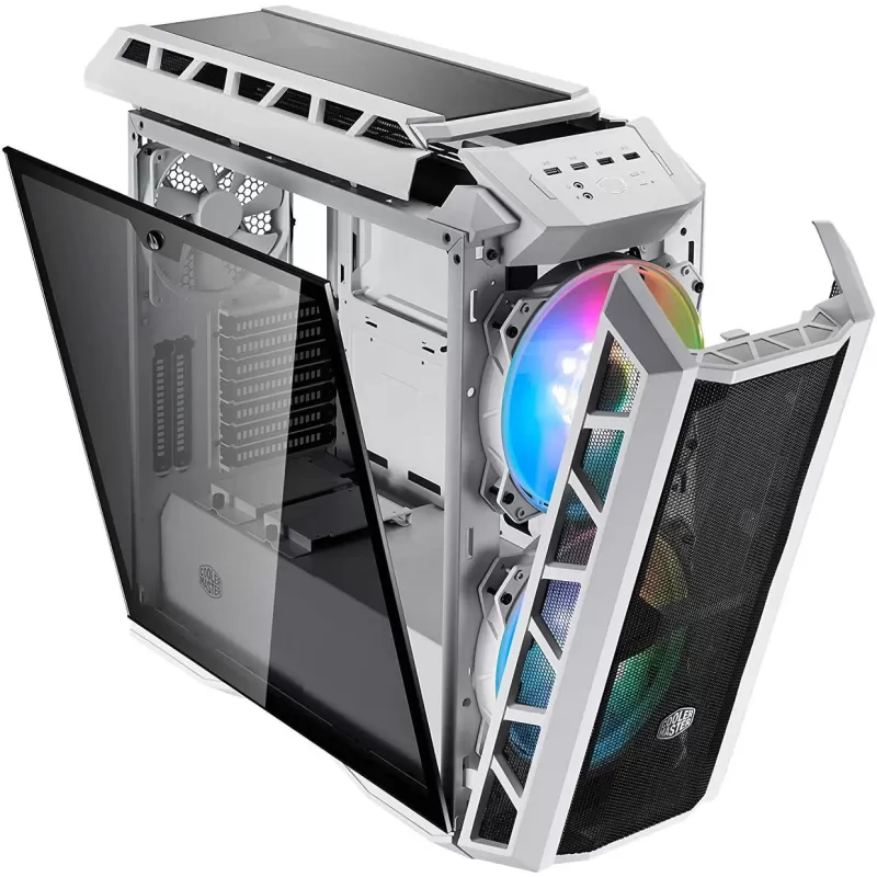 Корпус Cooler Master MASTERCASE H500P MESH white Mid Tower Корпус Cooler Master MASTERCASE H500P MESH white Mid Tower