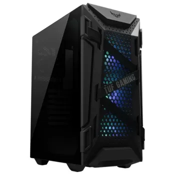 Корпус Asus TUF Gaming GT301 Mid Tower Цвет:чёрный Корпус Asus TUF Gaming GT301 Mid Tower Цвет:чёрный