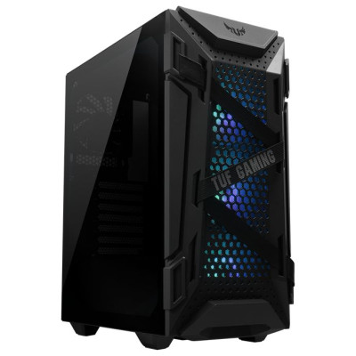 מארז Asus TUF Gaming GT301 Mid Tower צבע שחור