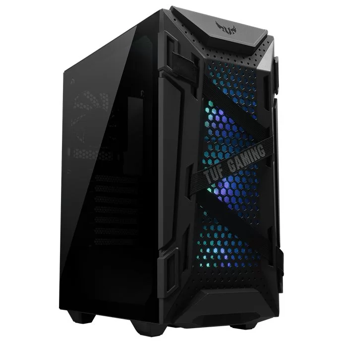 Корпус Asus TUF Gaming GT301 Mid Tower Цвет:чёрный