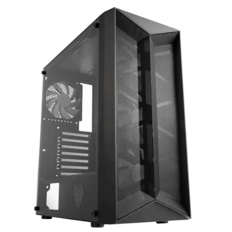 Case FSP CMT 211A ATX Mid Tower Color:black